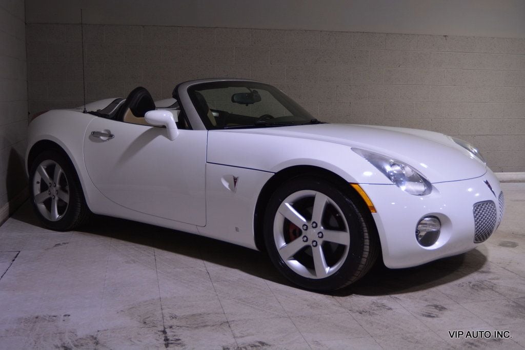 2008 Pontiac Solstice 2dr Convertible - 22902724 - 22