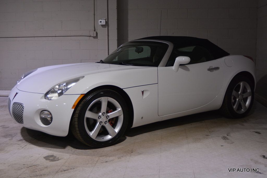 2008 Pontiac Solstice 2dr Convertible - 22902724 - 25
