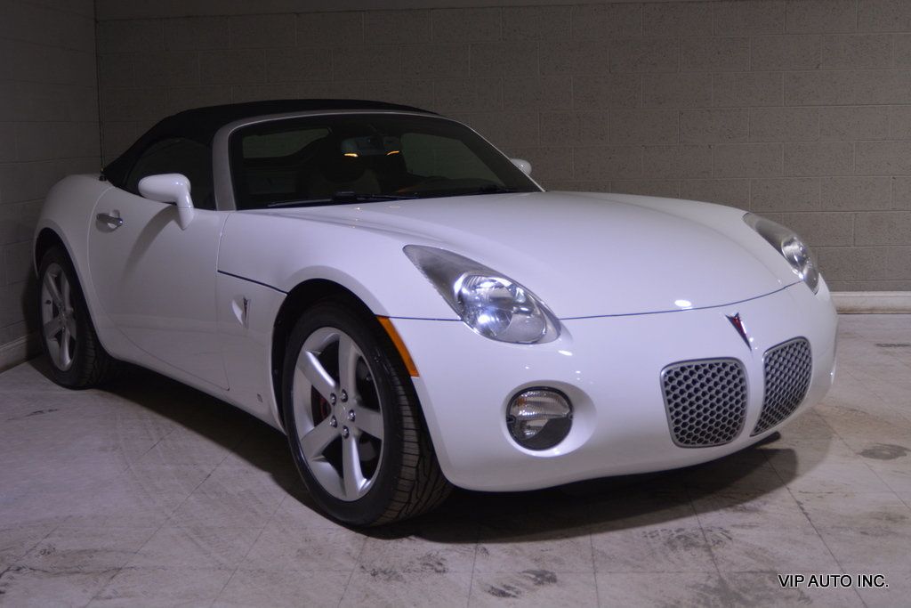 2008 Pontiac Solstice 2dr Convertible - 22902724 - 2