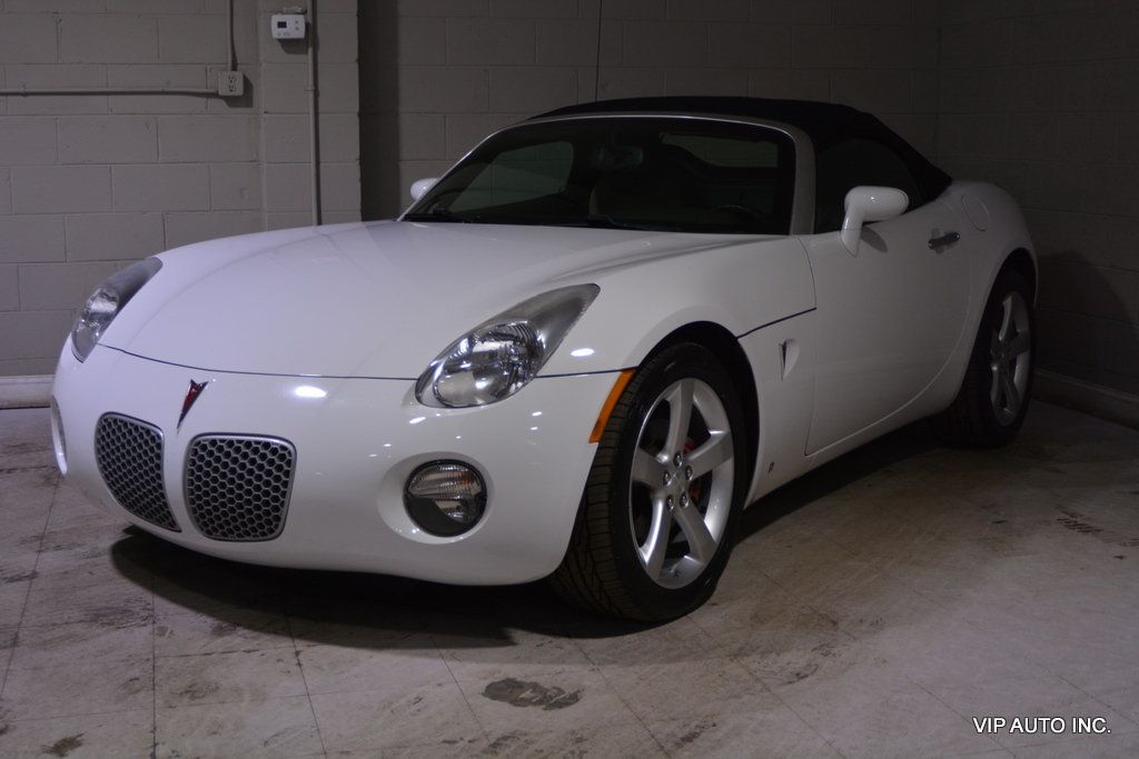 2008 Pontiac Solstice 2dr Convertible - 22902724 - 3