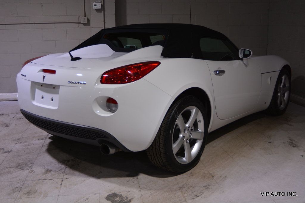 2008 Pontiac Solstice 2dr Convertible - 22902724 - 5