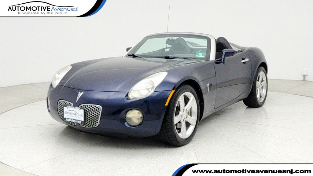 2008 Pontiac Solstice 2dr Convertible - 22949792 | Video 1