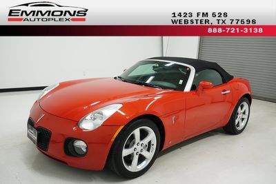 2008 Pontiac Solstice