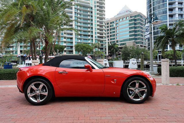 2008 Pontiac Solstice 2dr Convertible GXP - 23044626 - 14