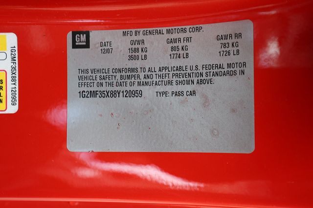 2008 Pontiac Solstice 2dr Convertible GXP - 23044626 - 57