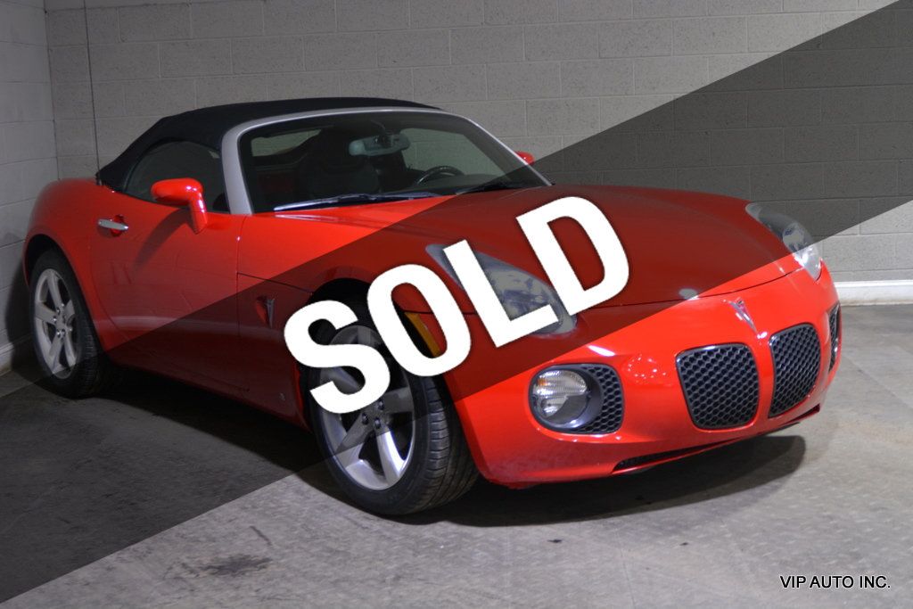 2008 Pontiac Solstice 2dr Convertible GXP - 22856119 - 0
