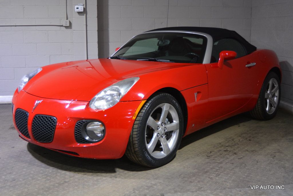2008 Pontiac Solstice 2dr Convertible GXP - 22856119 - 1