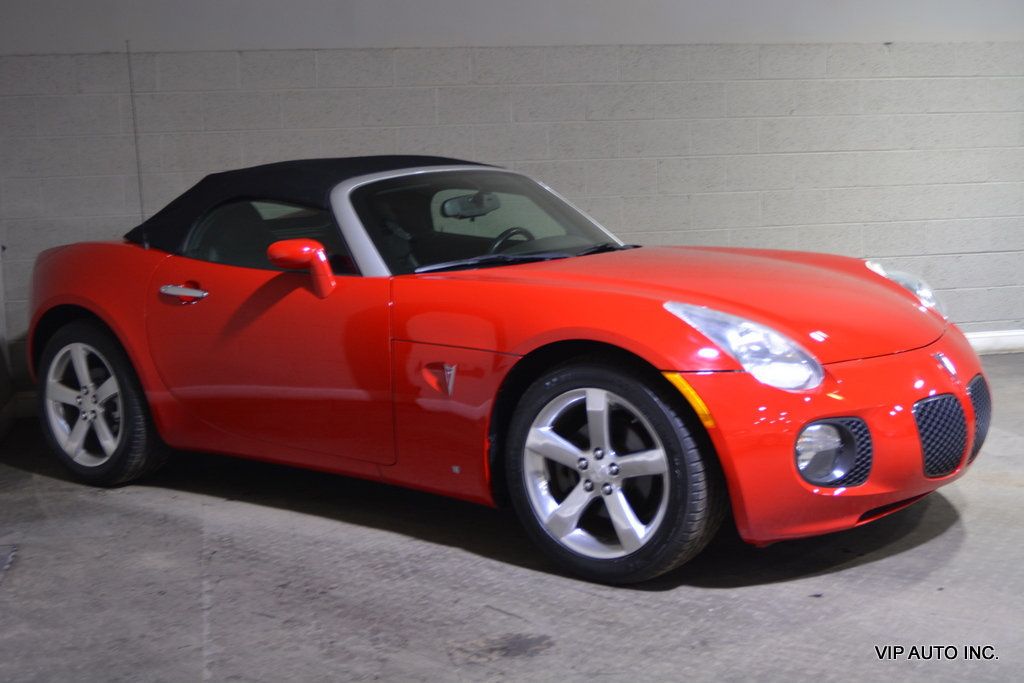 2008 Pontiac Solstice 2dr Convertible GXP - 22856119 - 22