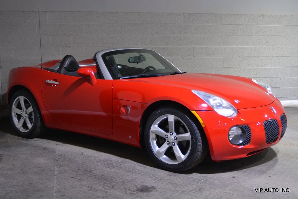 2008 Pontiac Solstice 2dr Convertible GXP - 22856119 - 24