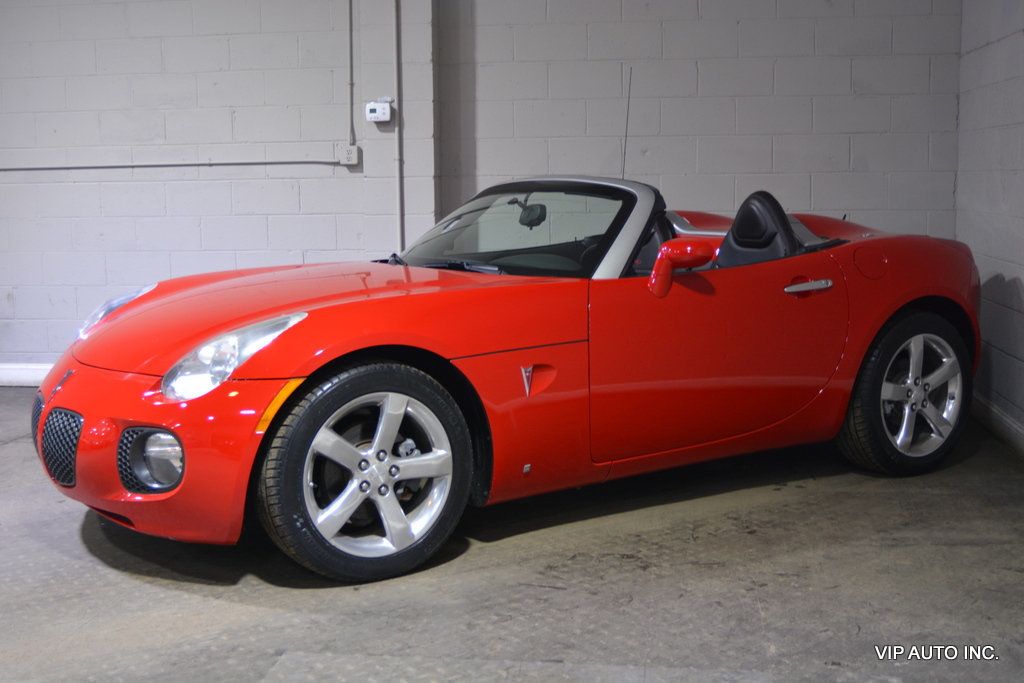2008 Pontiac Solstice 2dr Convertible GXP - 22856119 - 25