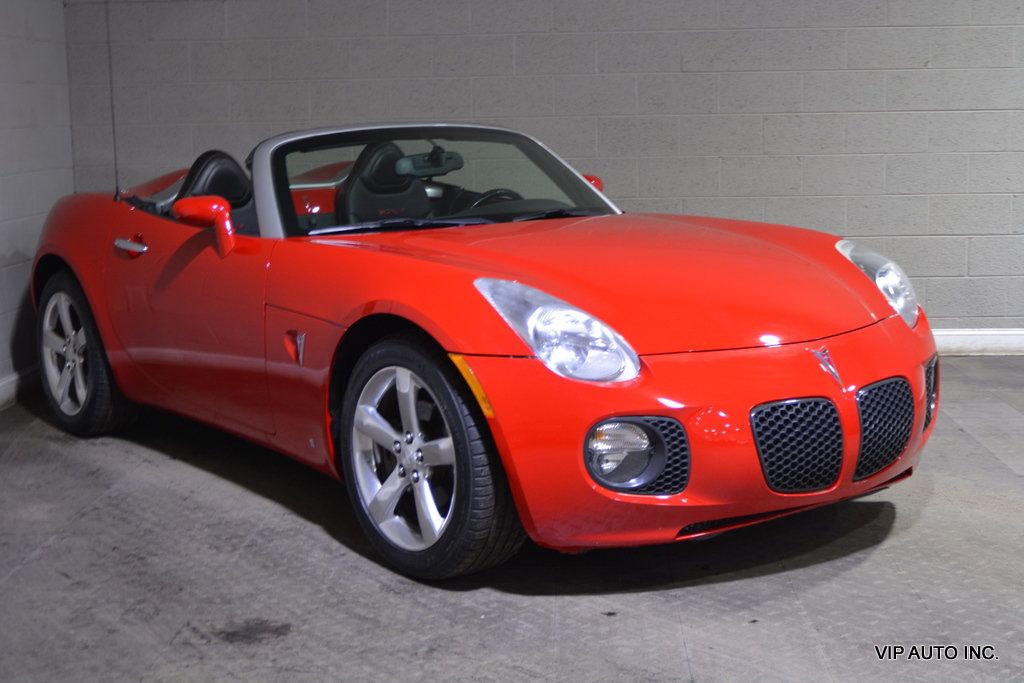 2008 Pontiac Solstice 2dr Convertible GXP - 22856119 - 4