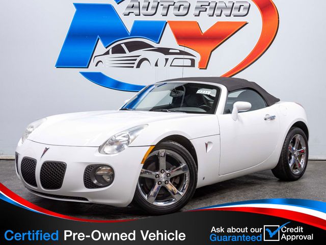 2008 Pontiac Solstice CLEAN CARFAX, ONE OWNER, CONVERTIBLE, 5-SPD MANUAL, PREMIUM PKG - 22922814 - 0