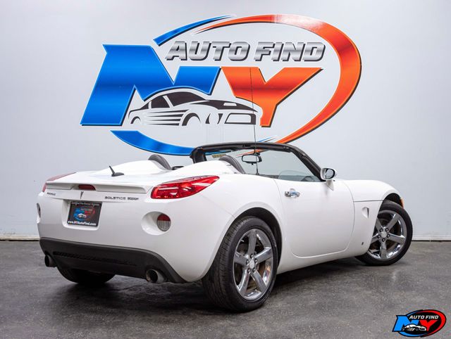2008 Pontiac Solstice CLEAN CARFAX, ONE OWNER, CONVERTIBLE, 5-SPD MANUAL, PREMIUM PKG - 22922814 - 4
