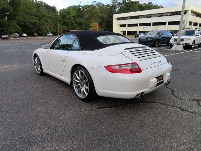 2008 Porsche 911 2dr Cabriolet Carrera S - 23086549 - 15