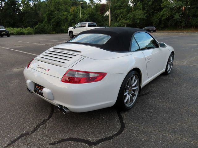 2008 Porsche 911 2dr Cabriolet Carrera S - 23086549 - 18