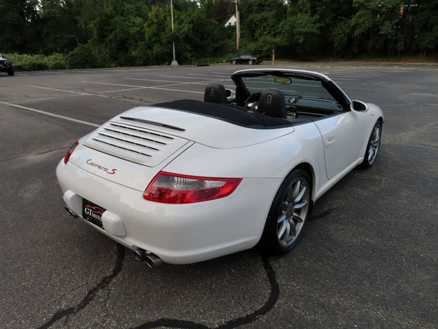 2008 Porsche 911 2dr Cabriolet Carrera S - 23086549 - 27