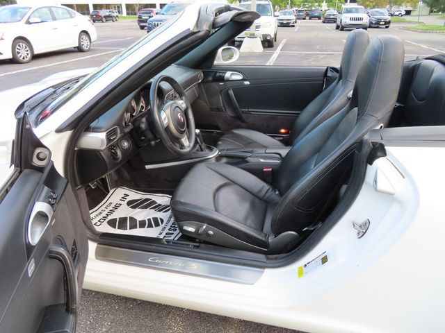 2008 Porsche 911 2dr Cabriolet Carrera S - 23086549 - 33