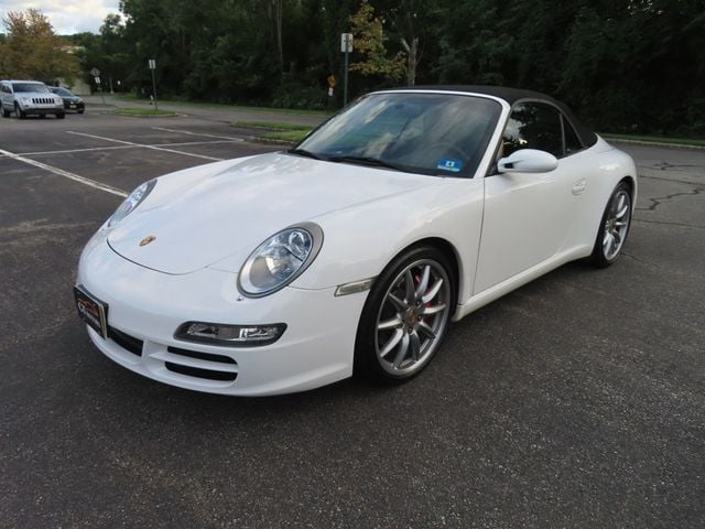2008 Porsche 911 2dr Cabriolet Carrera S - 23086549 - 3