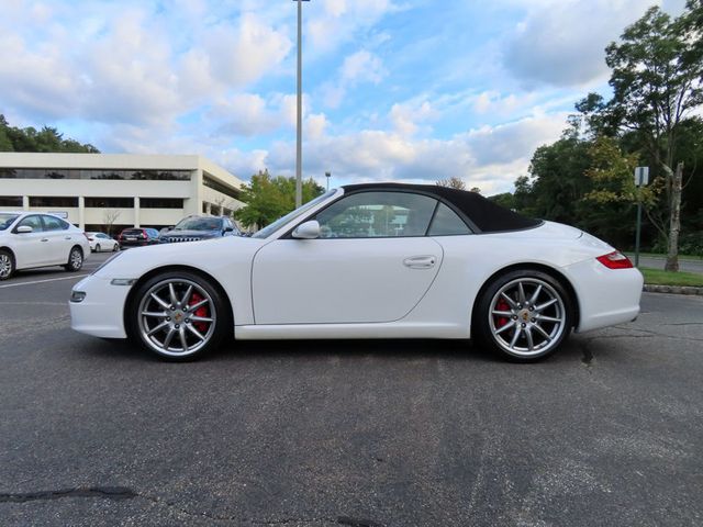 2008 Porsche 911 2dr Cabriolet Carrera S - 23086549 - 4