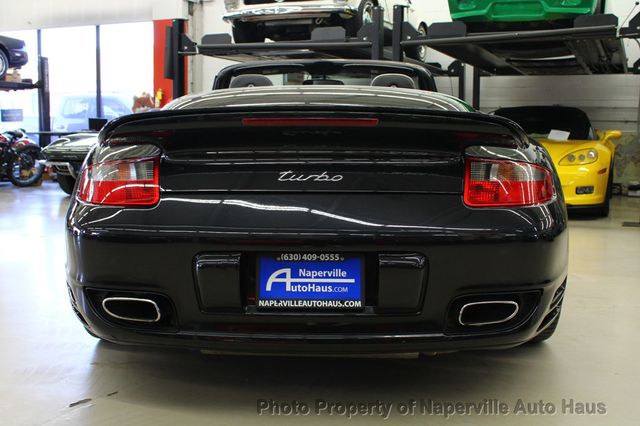 2008 Porsche 911 2dr Cabriolet Turbo - 22817951 - 9