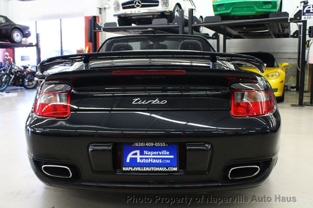 2008 Porsche 911 2dr Cabriolet Turbo - 22817951 - 10