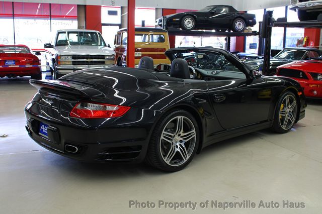 2008 Porsche 911 2dr Cabriolet Turbo - 22817951 - 11