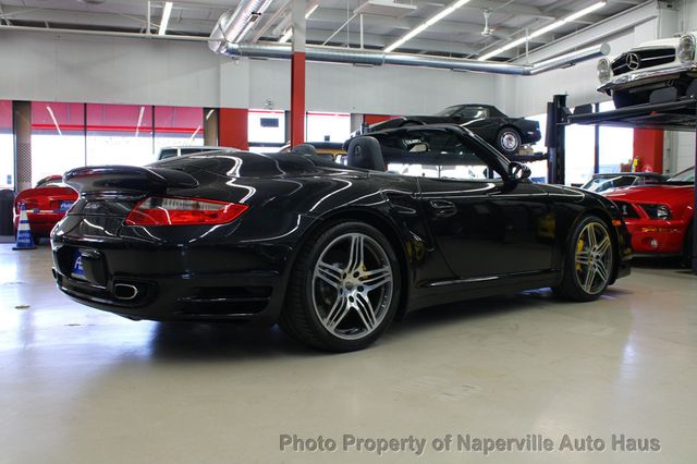 2008 Porsche 911 2dr Cabriolet Turbo - 22817951 - 12