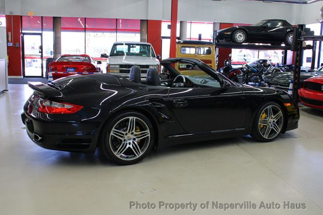 2008 Porsche 911 2dr Cabriolet Turbo - 22817951 - 13