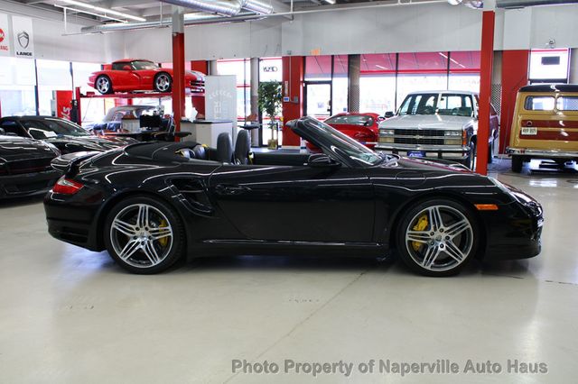 2008 Porsche 911 2dr Cabriolet Turbo - 22817951 - 14