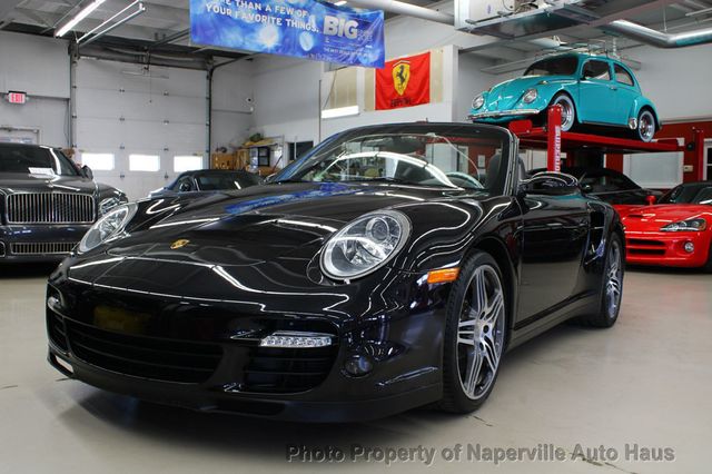2008 Porsche 911 2dr Cabriolet Turbo - 22817951 - 1