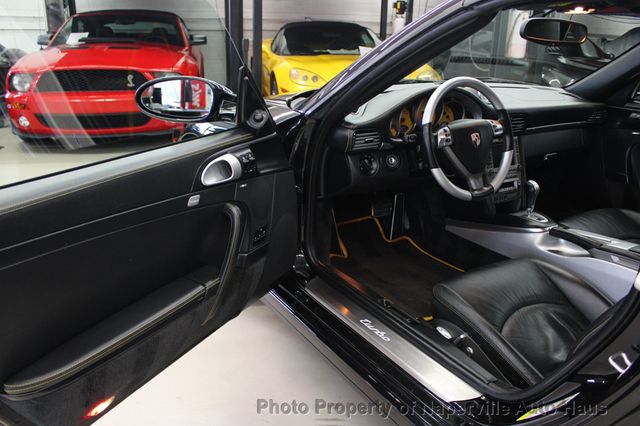 2008 Porsche 911 2dr Cabriolet Turbo - 22817951 - 21