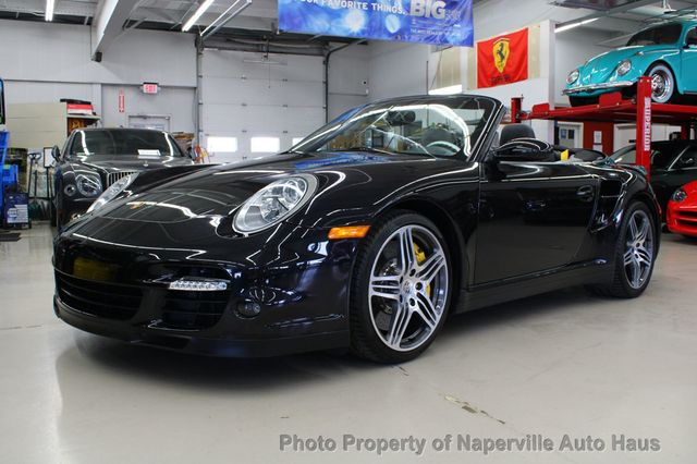 2008 Porsche 911 2dr Cabriolet Turbo - 22817951 - 2
