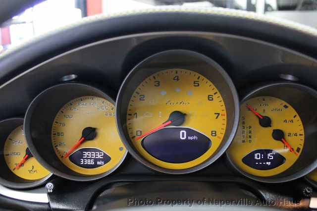 2008 Porsche 911 2dr Cabriolet Turbo - 22817951 - 31