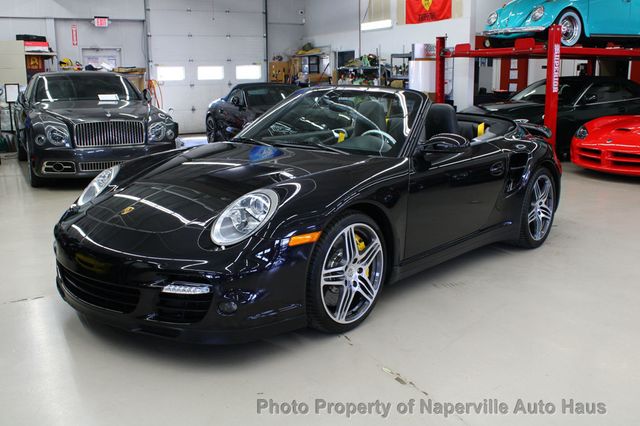 2008 Porsche 911 2dr Cabriolet Turbo - 22817951 - 3