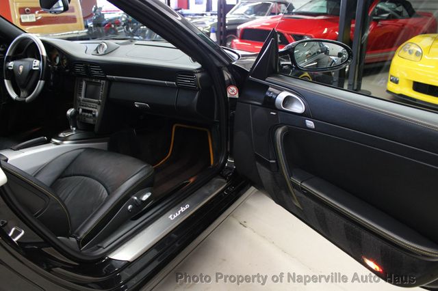 2008 Porsche 911 2dr Cabriolet Turbo - 22817951 - 46