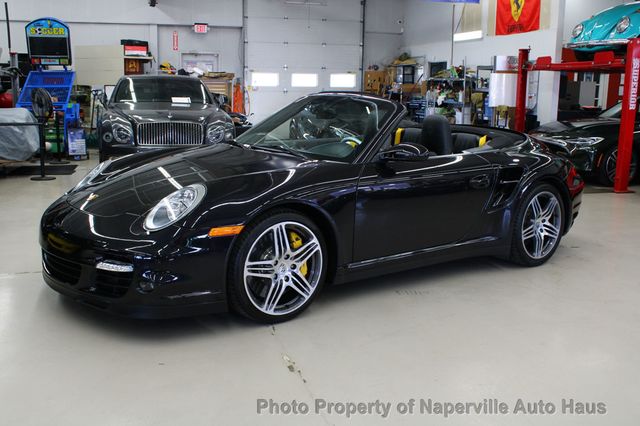 2008 Porsche 911 2dr Cabriolet Turbo - 22817951 - 4