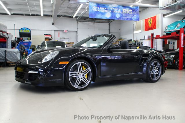 2008 Porsche 911 2dr Cabriolet Turbo - 22817951 - 5