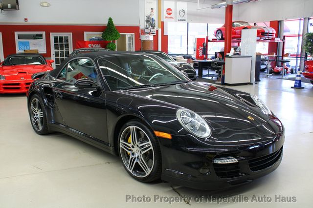2008 Porsche 911 2dr Cabriolet Turbo - 22817951 - 71