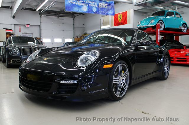 2008 Porsche 911 2dr Cabriolet Turbo - 22817951 - 72