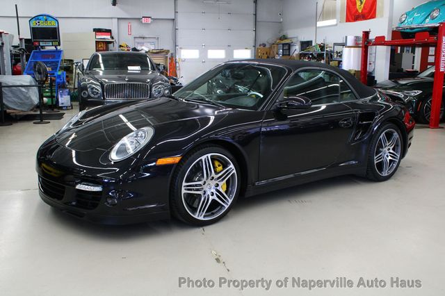 2008 Porsche 911 2dr Cabriolet Turbo - 22817951 - 74