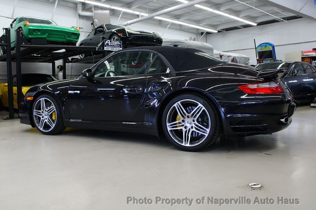 2008 Porsche 911 2dr Cabriolet Turbo - 22817951 - 76