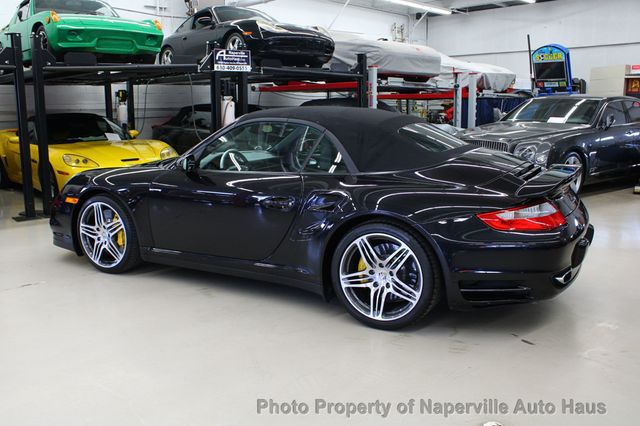 2008 Porsche 911 2dr Cabriolet Turbo - 22817951 - 77