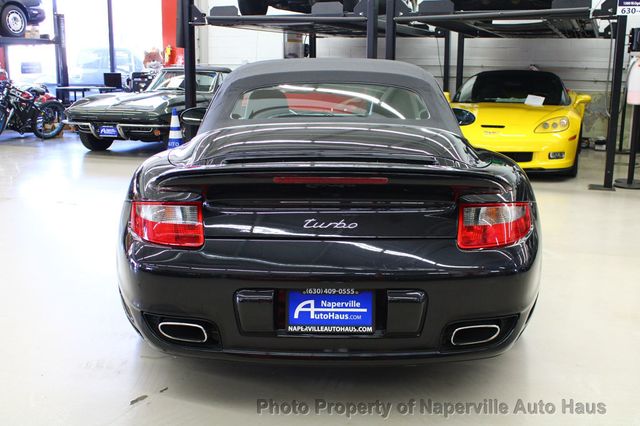 2008 Porsche 911 2dr Cabriolet Turbo - 22817951 - 78