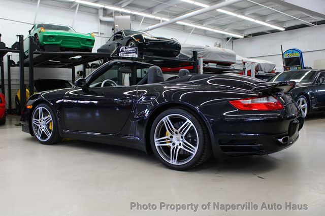 2008 Porsche 911 2dr Cabriolet Turbo - 22817951 - 7
