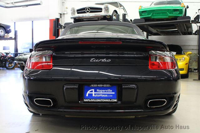 2008 Porsche 911 2dr Cabriolet Turbo - 22817951 - 79
