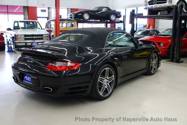 2008 Porsche 911 2dr Cabriolet Turbo - 22817951 - 80