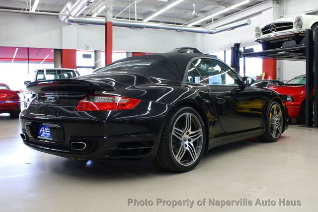 2008 Porsche 911 2dr Cabriolet Turbo - 22817951 - 81