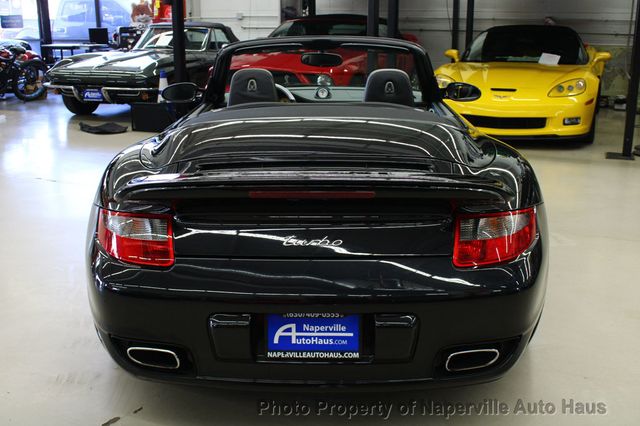 2008 Porsche 911 2dr Cabriolet Turbo - 22817951 - 8