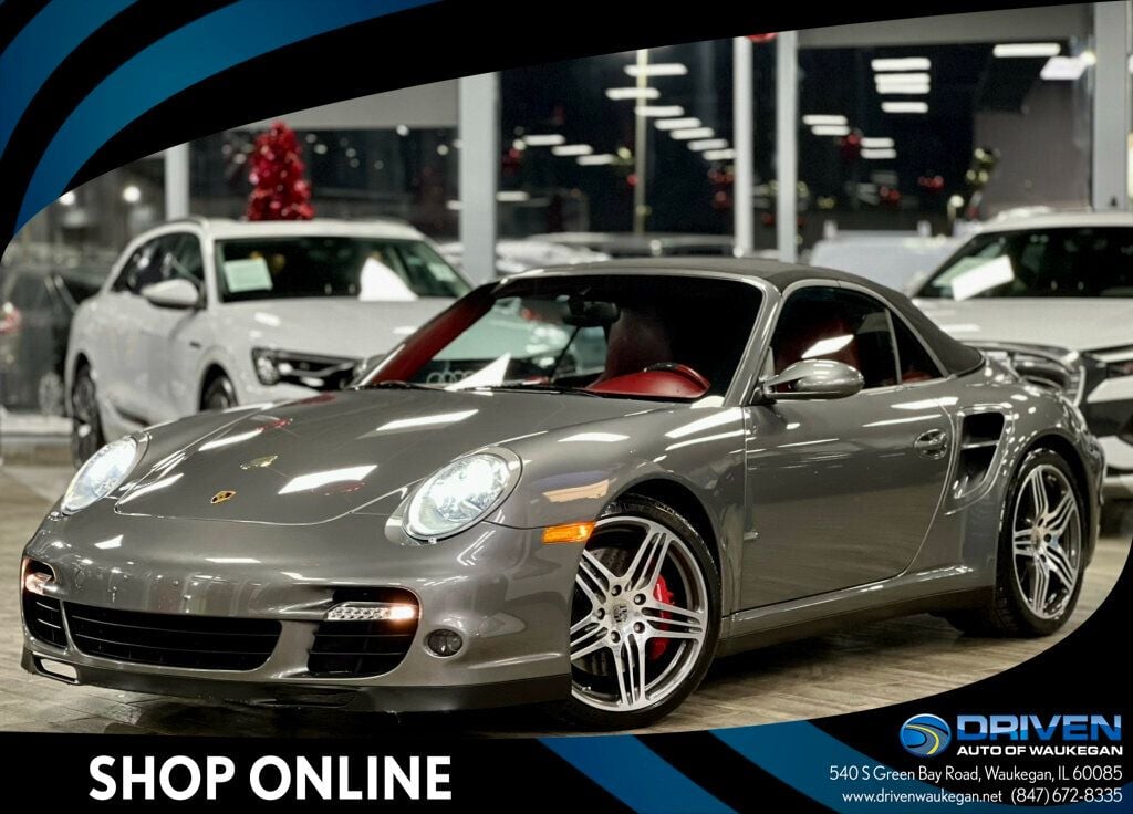 2008 Porsche 911 2dr Cabriolet Turbo - 22959216 | Video 1