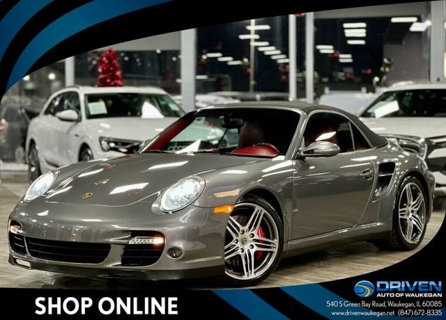 2008 Porsche 911 2dr Cabriolet Turbo - 22959216 - 0